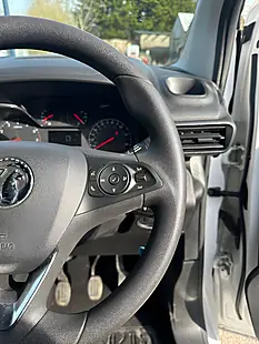 Used 2020 Vauxhall Combo Sportive L1 H1 White - Interior and Exterior details 17