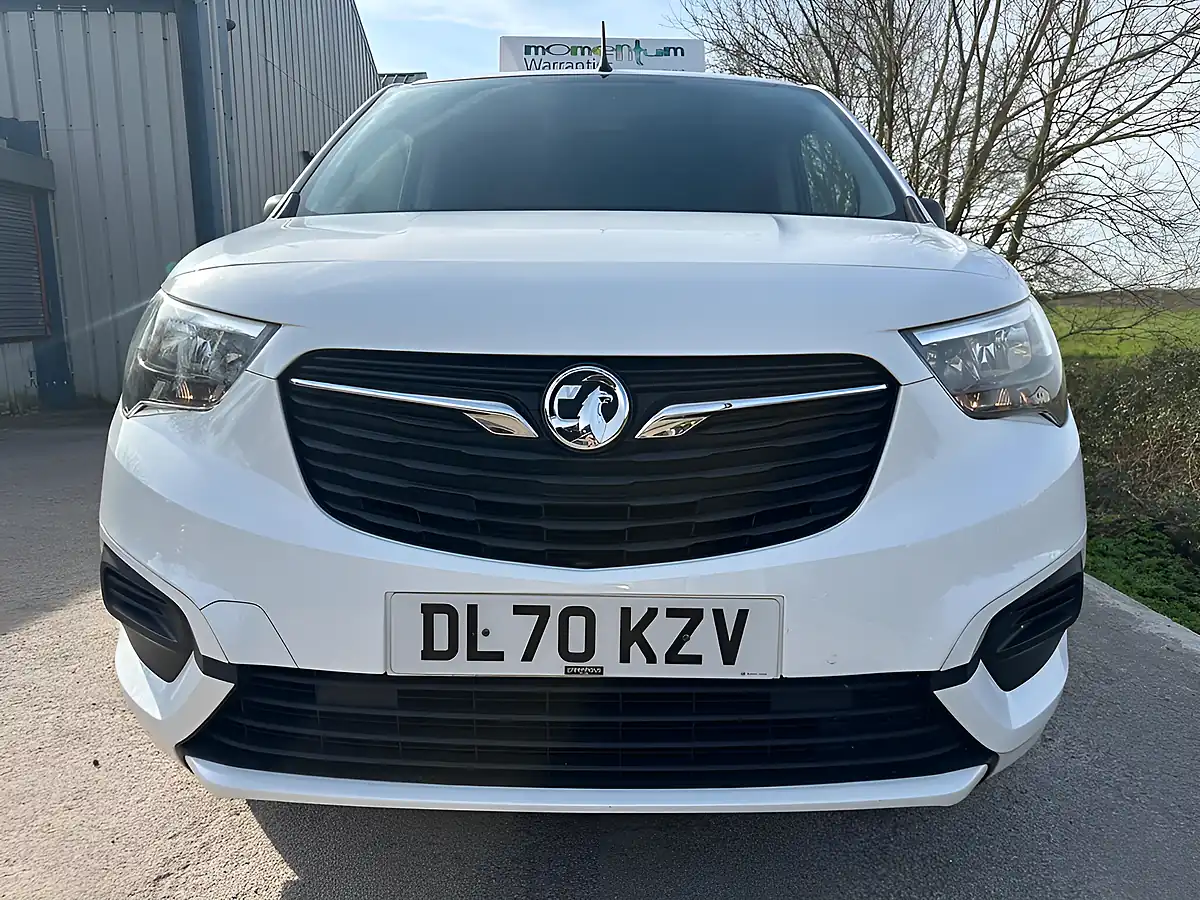 Used 2020 Vauxhall Combo Sportive L1 H1 White - Interior and Exterior details 2