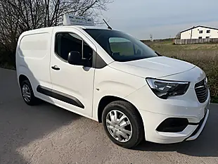 Used 2020 Vauxhall Combo Sportive L1 H1 White - Interior and Exterior details 8