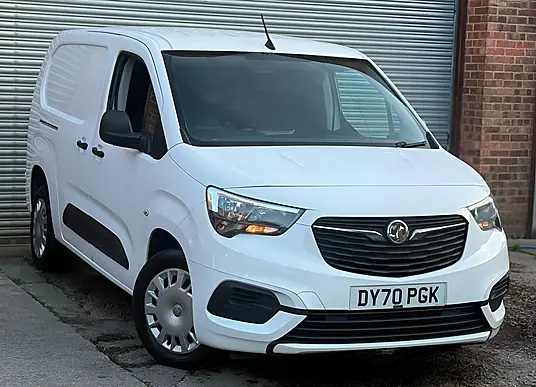 2020 Vauxhall Combo 1.5 Turbo D Sportive