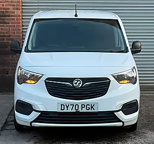 Used 2020 Vauxhall Combo Sportive L2 H1 White - Interior and Exterior details 13