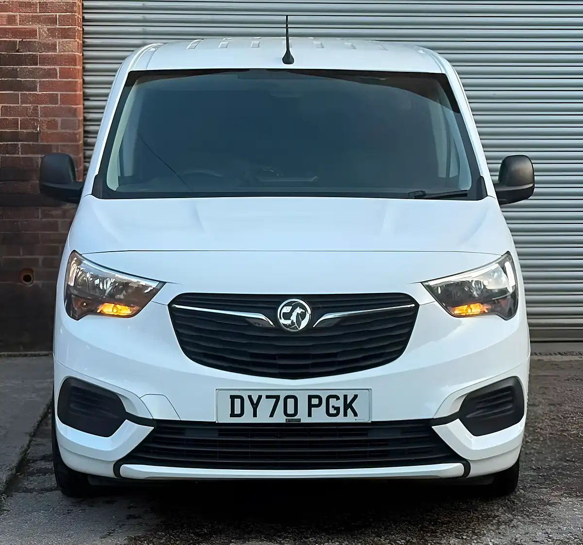 Used 2020 Vauxhall Combo Sportive L2 H1 White - Interior and Exterior details 13