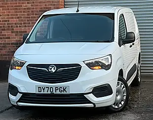Used 2020 Vauxhall Combo Sportive L2 H1 White - Interior and Exterior details 14