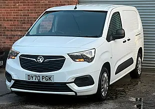 Used 2020 Vauxhall Combo Sportive L2 H1 White - Interior and Exterior details 4