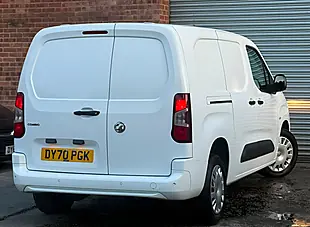Used 2020 Vauxhall Combo Sportive L2 H1 White - Interior and Exterior details 6