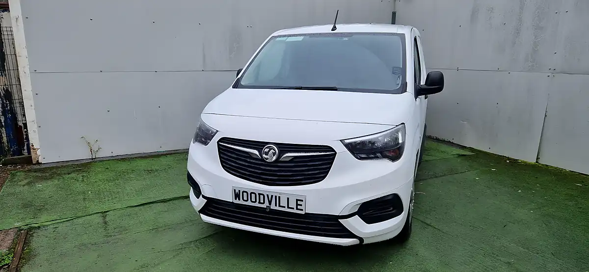 Used 2020 Vauxhall Combo Sportive S/S White - Front View