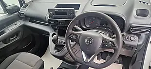 Used 2020 Vauxhall Combo Sportive S/S White - Interior and Exterior details 16
