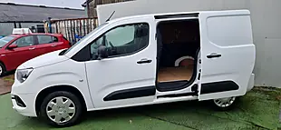 Used 2020 Vauxhall Combo Sportive S/S White - Interior and Exterior details 6