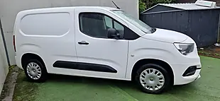 Used 2020 Vauxhall Combo Sportive S/S White - Interior and Exterior details 9
