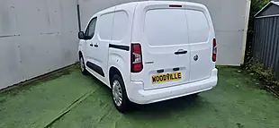 Used 2020 Vauxhall Combo Sportive S/S White - Interior and Exterior details 10