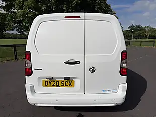 Used 2020 Vauxhall Combo Sportive White - Interior and Exterior details 4