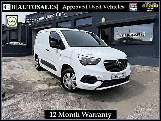 2020 Vauxhall Combo Sportive 1.6 Turbo D