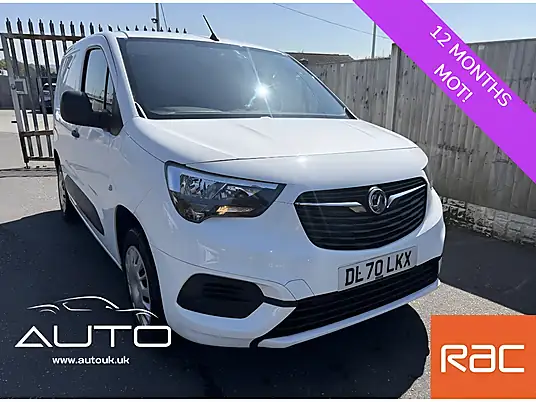 2020 Vauxhall Combo Sportive 1.6 Turbo D
