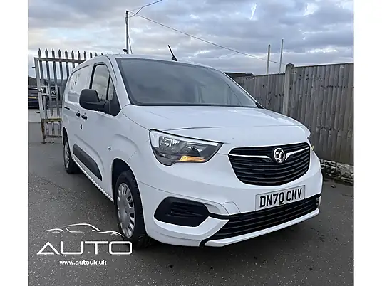 2020 Vauxhall Combo 1.5 Turbo D Sportive