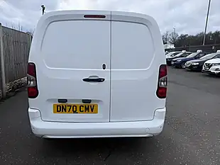 Used 2020 Vauxhall Combo Sportive White - Interior and Exterior details 10