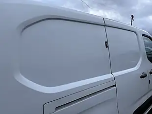 Used 2020 Vauxhall Combo Sportive White - Interior and Exterior details 12