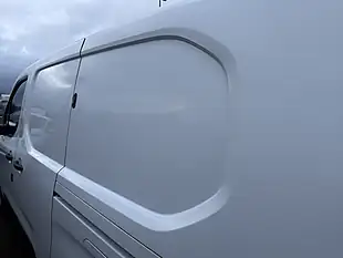 Used 2020 Vauxhall Combo Sportive White - Interior and Exterior details 6