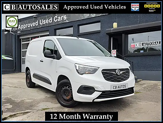2020 Vauxhall Combo 1.6 Turbo D Sportive