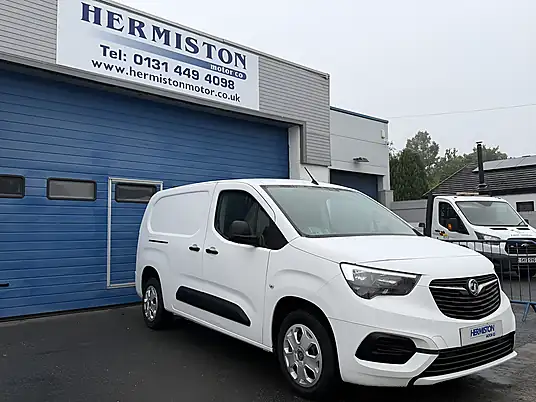 2020 Vauxhall Combo Sportive 1.5 Turbo D