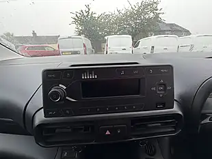 Used 2020 Vauxhall Combo Sportive White - Interior and Exterior details 13