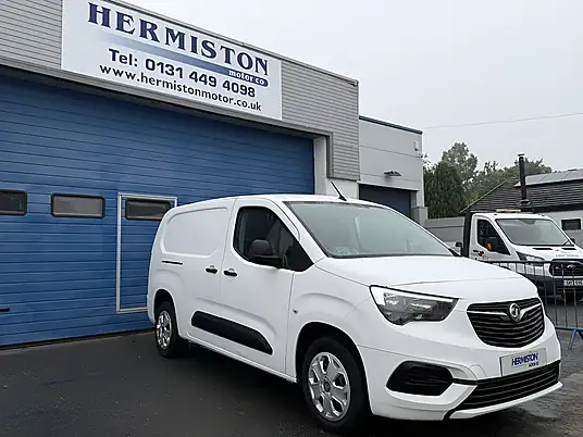 2020 Vauxhall Combo Sportive 1.5 Turbo D