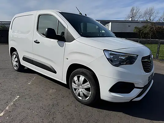 2020 Vauxhall Combo Sportive 1.6 Turbo D
