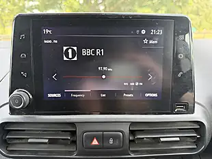 Used 2020 Vauxhall Combo Sportive White - Interior and Exterior details 15