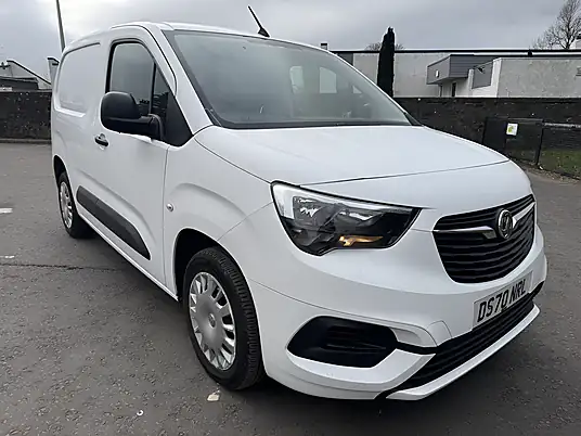 2020 Vauxhall Combo Sportive 1.6 Turbo D