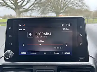 Used 2020 Vauxhall Combo Sportive White - Interior and Exterior details 17