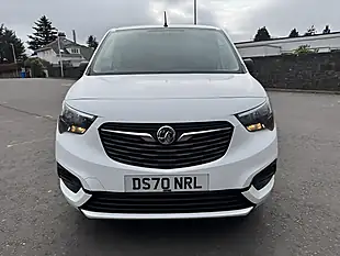 Used 2020 Vauxhall Combo Sportive White - Interior and Exterior details 2