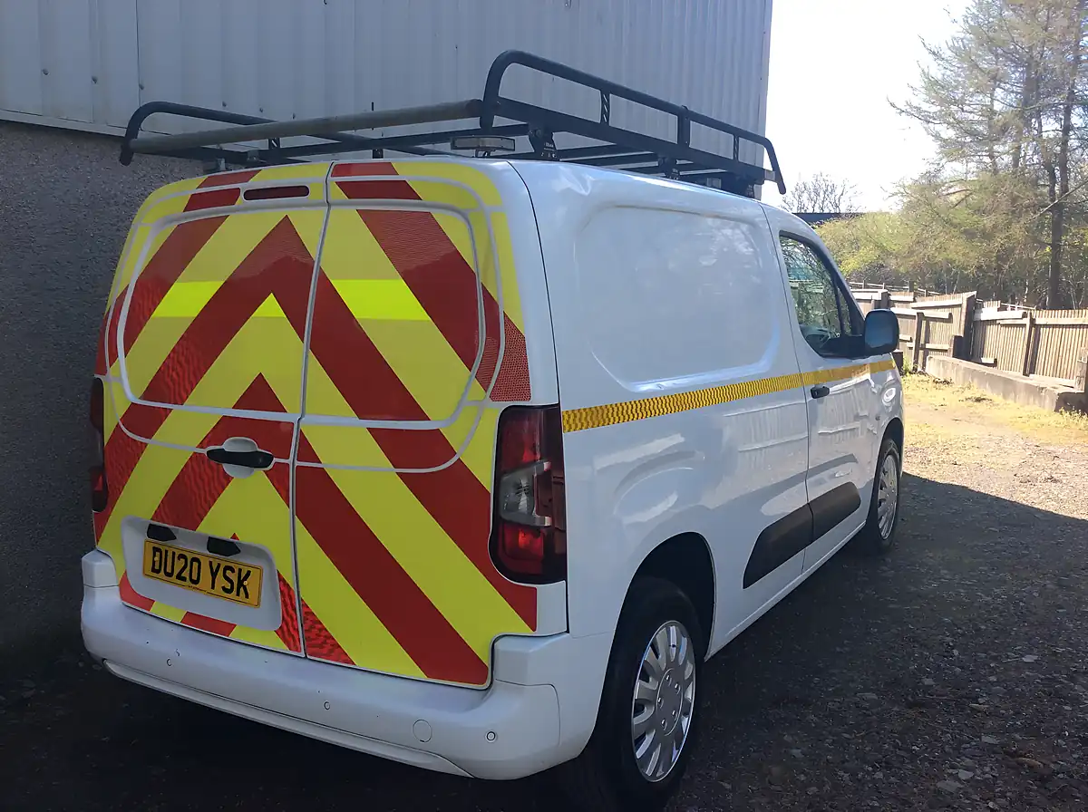 Used 2020 Vauxhall Combo Sportive White - Interior and Exterior details 3