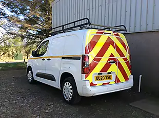 Used 2020 Vauxhall Combo Sportive White - Interior and Exterior details 6