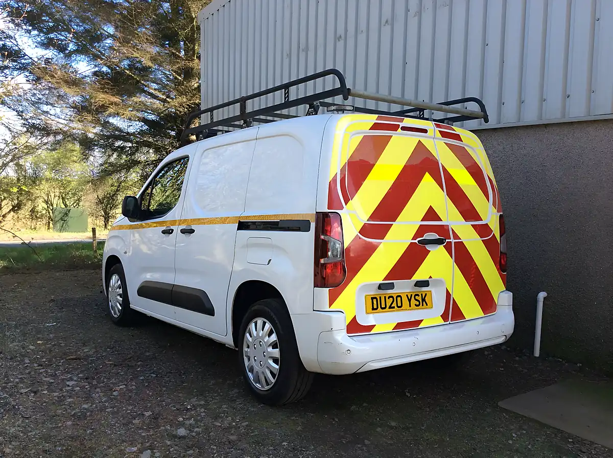 Used 2020 Vauxhall Combo Sportive White - Interior and Exterior details 6