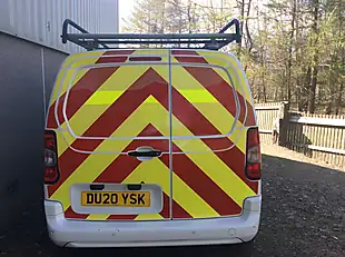 Used 2020 Vauxhall Combo Sportive White - Interior and Exterior details 7