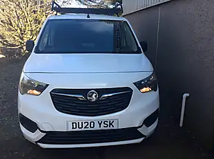 Used 2020 Vauxhall Combo Sportive White - Interior and Exterior details 8