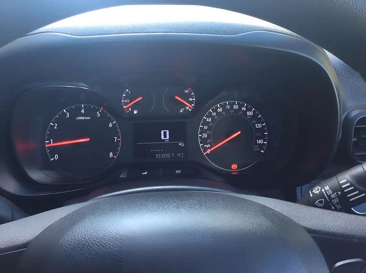 Used 2020 Vauxhall Combo Sportive White - Interior and Exterior details 9