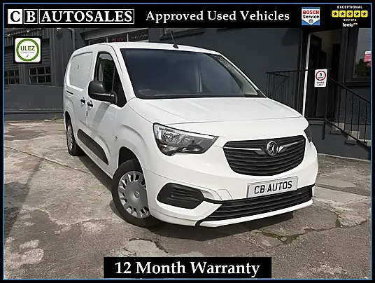 2020 Vauxhall Combo Sportive 1.5 Turbo D