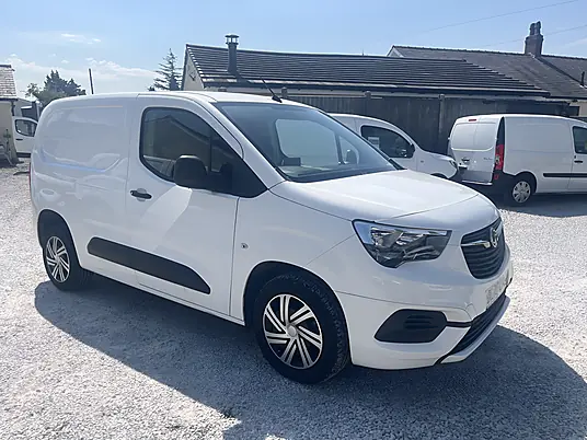 2020 Vauxhall Combo Sportive 1.6 Turbo D