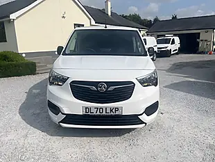 Used 2020 Vauxhall Combo Sportive White - Interior and Exterior details 10