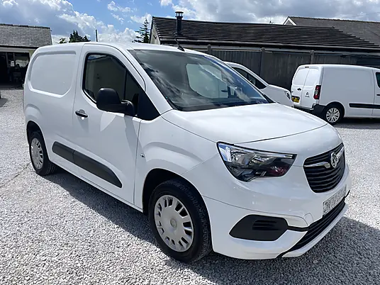 2020 Vauxhall Combo 1.6 Turbo D Sportive