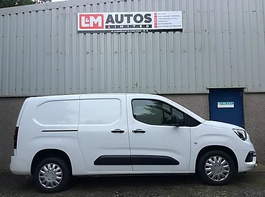 2020 Vauxhall Combo Sportive 1.5 Turbo D