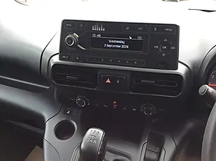 Used 2020 Vauxhall Combo Sportive White - Interior and Exterior details 10