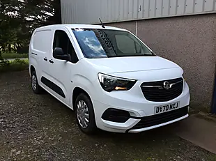Used 2020 Vauxhall Combo Sportive White - Interior and Exterior details 2