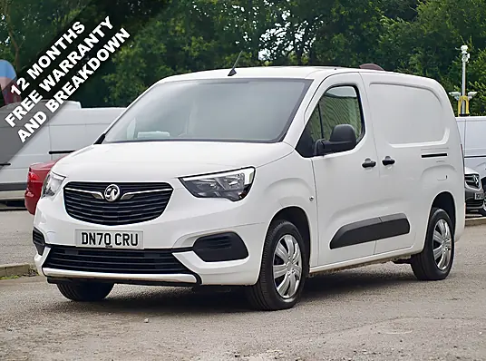 2020 Vauxhall Combo Sportive 1.5 Turbo D
