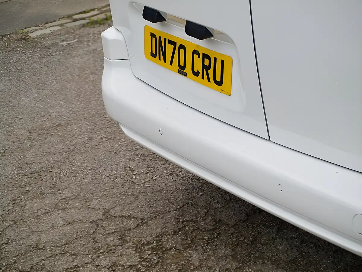Used 2020 Vauxhall Combo Sportive White - Interior and Exterior details 9