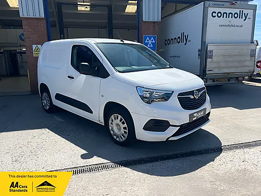 2020 Vauxhall Combo Turbo D 2300 Sportive
