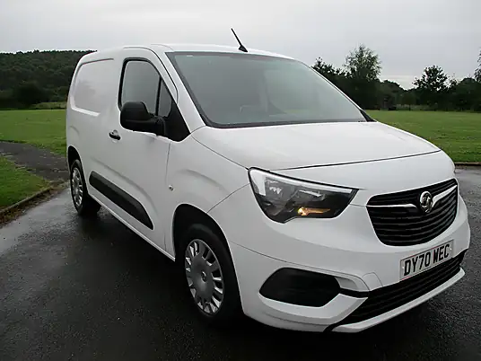 2020 Vauxhall Combo Sportive 1.6 Turbo D