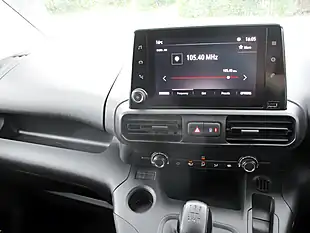 Used 2020 Vauxhall Combo Sportive White - Interior and Exterior details 10