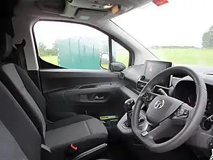 Used 2020 Vauxhall Combo Sportive White - Interior and Exterior details 11