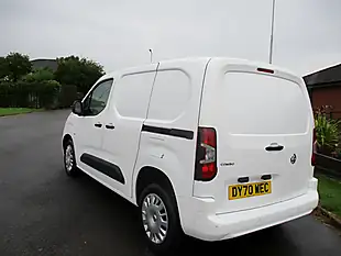 Used 2020 Vauxhall Combo Sportive White - Interior and Exterior details 6